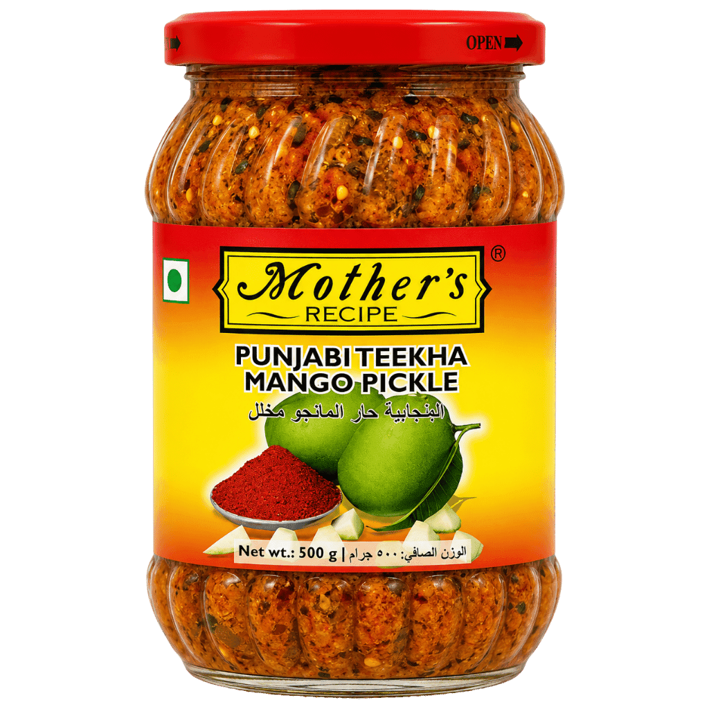 Mother's Recipe Punjabi Teekha Mango Pickle 500 g buy online USA