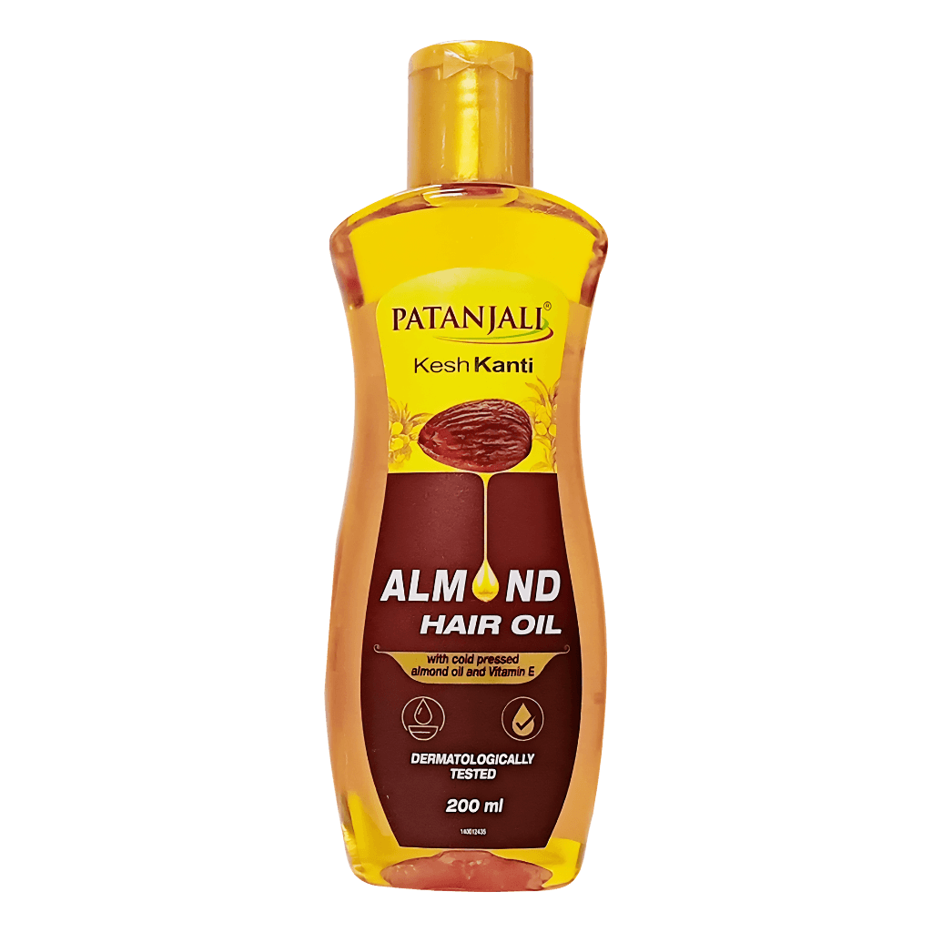 Patanjali Kesh Kanti Almond Hair Oil 200 ml buy online USA