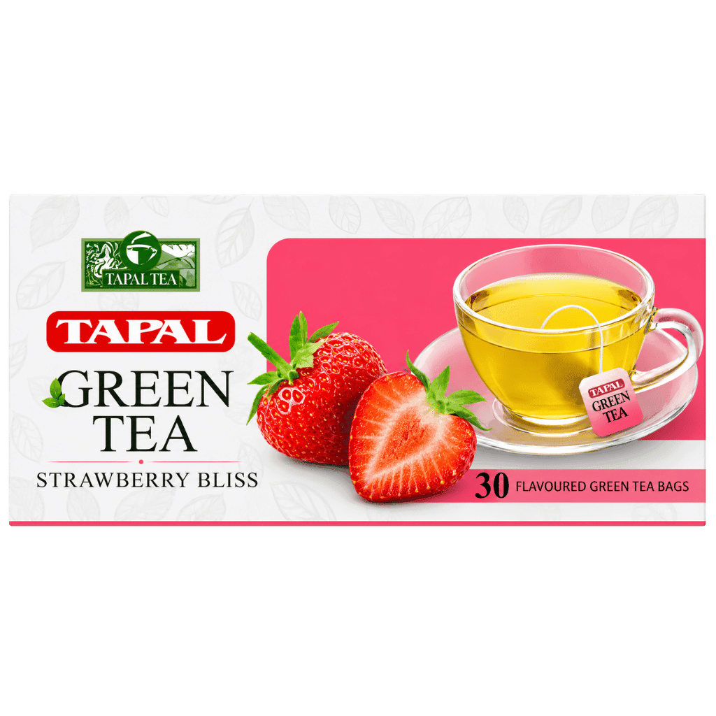 Tapal Green Tea Strawberry Bliss 30 Bags buy online USA