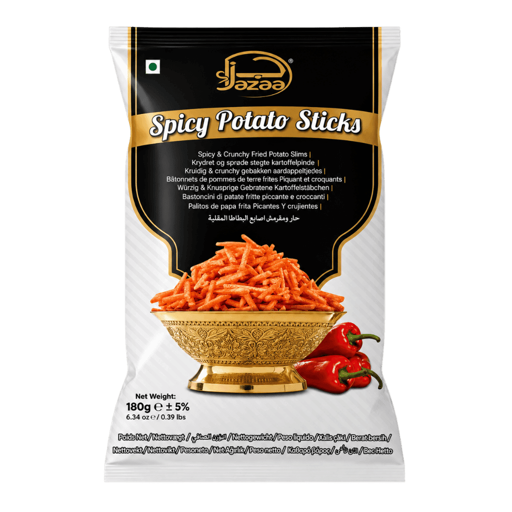 Jazaa Spicy Potato Sticks 200 g buy online USA