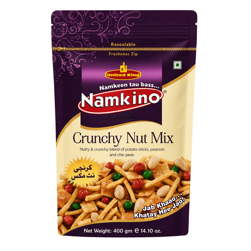 United King Namkino Crunchy Nut Mix 400 g buy online USA