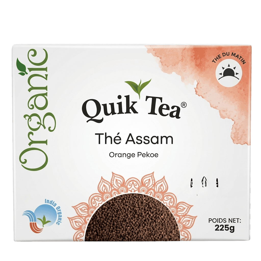 Quik Tea Organic Quik Tea Orange Pekoe 225 g buy online USA