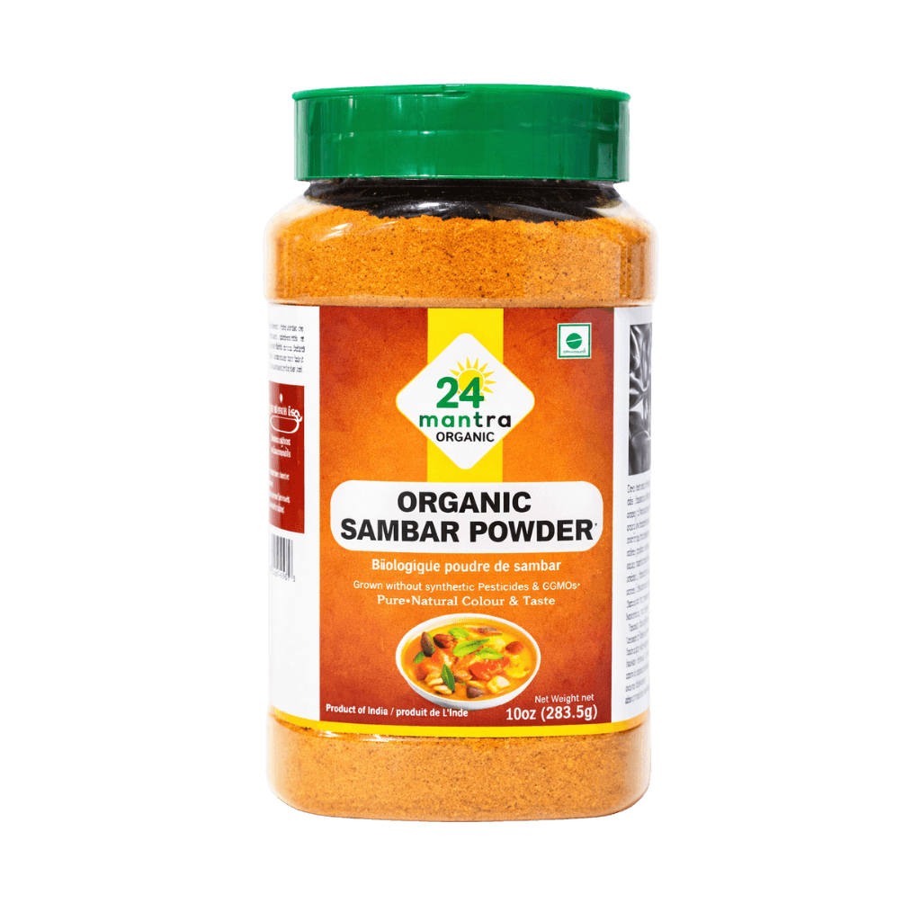 24 Mantra Organic Sambhar Powder 10 oz buy online USA