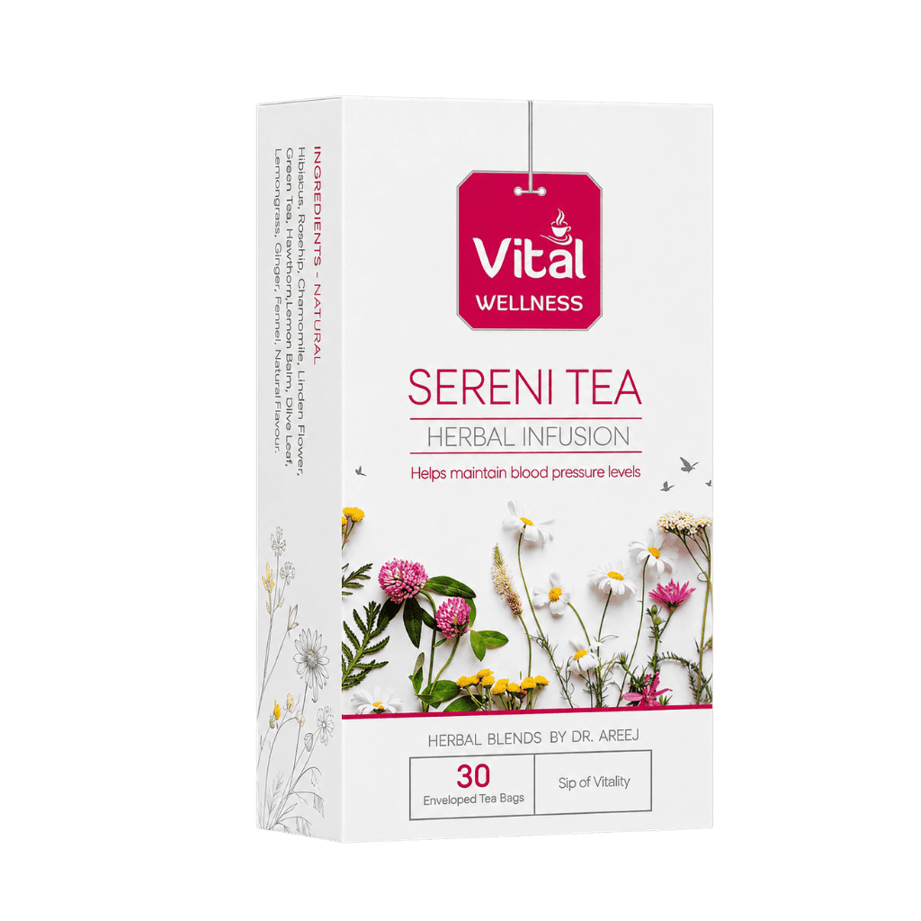 Vital Sereni Tea Herbal Infusion 30 bags buy online USA