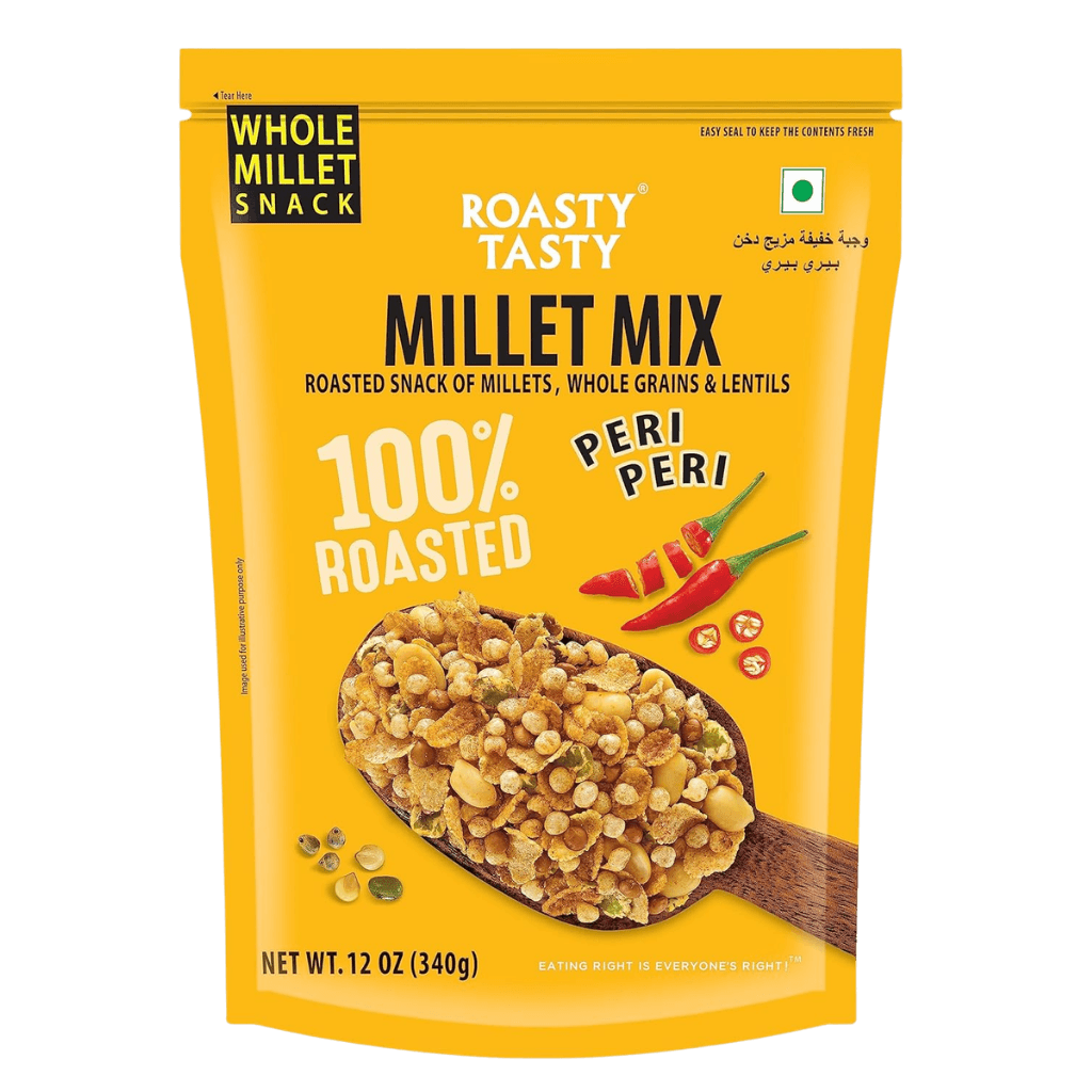 Roasty Tasty Millet Mix Peri Peri 340 g buy online USA