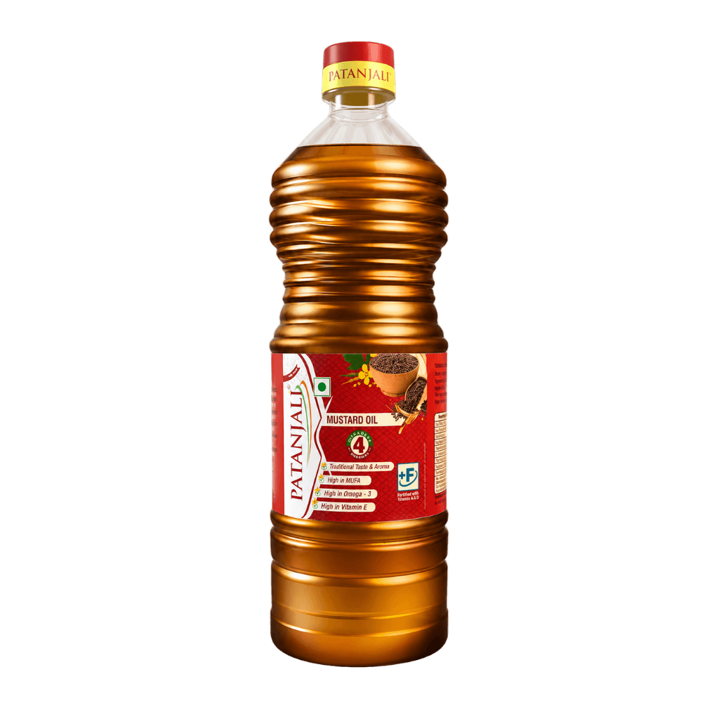 Patanjali Mustard Oil 1 ltr buy online USA